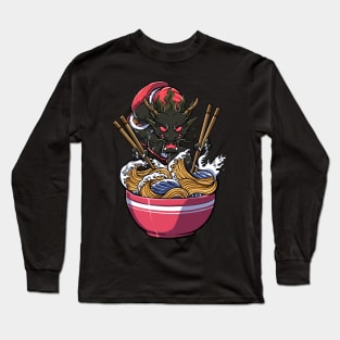 Dragon Delight - Sushi Ramen Fusion Long Sleeve T-Shirt